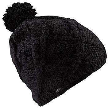 Burton Damen Mütze Chloe Beanie, True Black, One Size, 10480100002
