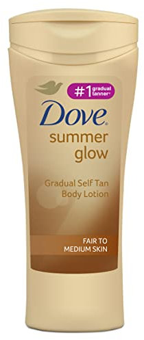 Dove Summer Glow Nourishing Lotion 250ml Heller bis Mittlerer Hautton