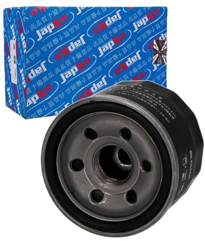 JAPKO Ölfilter Motorölfilter Anschraubfilter 10M02 Kompatibel mit SMART FORTWO Coupe 451, MITSUBISHI i Schrägheck | 10M02 Kompatibel mit Fortwo Cabrio (451),Fortwo Coupe (451)