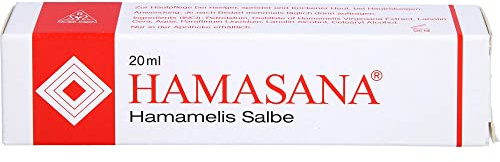 Hamasana Hamamelis Salbe, 20 g Salbe