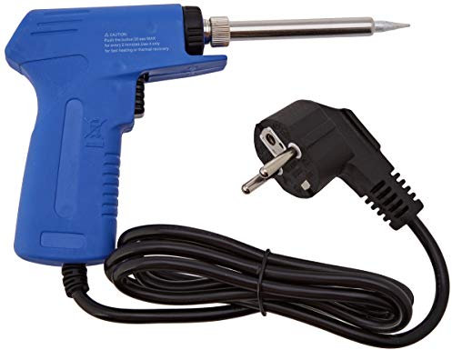 Velleman Saldatore, saldatura senza piombo, cordless, resistenza ceramica, 30/130 W
