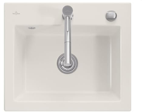 Villeroy & Boch VB-3309 02 KR SUBWAY 60S Spülbecken, Beige