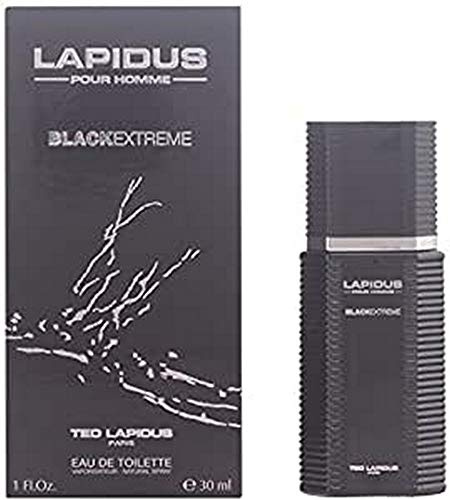Ted Lapidus Black Extreme Eau de toilette en vaporisateur 30 ml