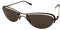Trinity Style Sonnenbrille, schwarzer Rahmen / Rauch Objektiv