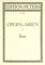 Musikverlag C.F. Peters Ltd. & Co. KG OPERNARIEN - 34 BASS ARIEN - arrangiert für Gesang - Tiefe Stimme (Low Voice) - (B-Instrumente) - Klavier [Noten/Sheetmusic]