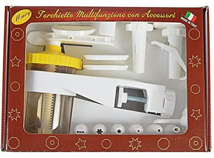 Torchietto per Passatelli Multifunzione Con Accessori Elettro Center