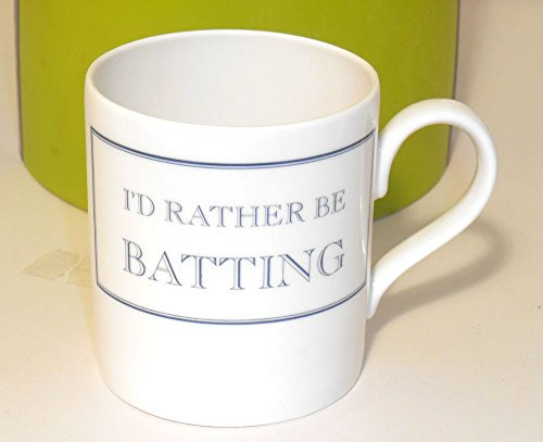 Stubbs I'd rather be BATTING Mug