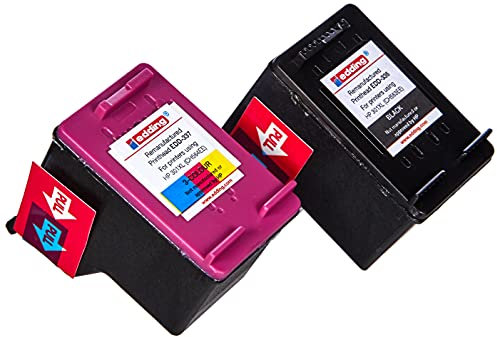 edding Druckerpatrone ersetzt HP 301XL, CH563EE, CH564EE Kompatibel Kombi-Pack Schwarz, Cyan, Magenta, Gelb EDD-440 EDD