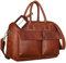 STILORD 'Carlo' Große Umhängetasche Leder Lehrertasche Aktentasche Schultertasche Reise Beruf Freizeit 15,6 Zoll Laptop College Bag Arbeit Büro, Farbe:cognac - braun