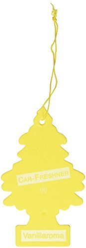 Vanillaroma Fragranced Magic Tree Car & Home Hanging Air Freshener by Car Freshner