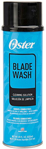 Oster Bain lubrifiant pour tête de coupe Blade Wash de