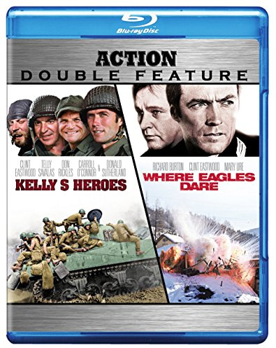 Kelly's Heroes & Where Eagles Dare [Blu-ray]