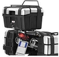 Givi Motorrad-Topcase-Trägersystem Topcaseträger für Monokey® SR685 für BMW F/G 650 GS/Dakar/Se, Unisex, Enduro/Reiseenduro, Sommer, Stahl, schwarz