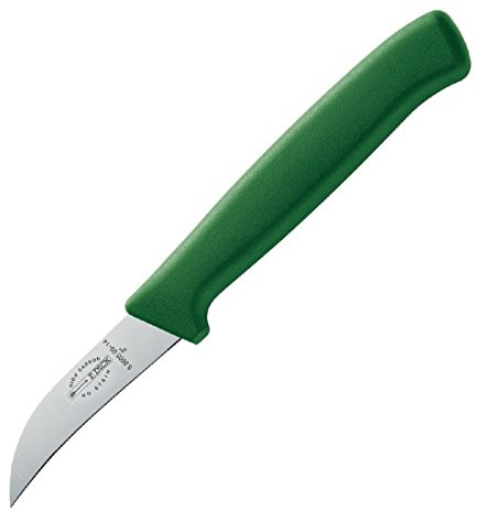 F. Dick ProDynamic Schälmesser (Klingenlänge 5 cm, grün, Küchenmesser für kleine Schneidaufgaben, Klinge X55CrMo14 Stahl, Härte 56° HRC, Gemüsemesser) 82605052-14