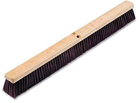 Proline Brushes BRU 20336 Tampico Fiber Push Broom, 3-1/4 Head Width, 36 Overall Length, Natural