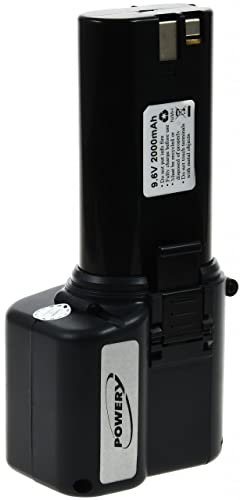Powery Batería para AEG Destornillador eléctrico ABS13 (2ª generación)