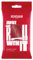 Renshaw - Fondant Ruby Red 250g, Pâte à Sucre Prêt à l'Emploi, Optimal pour Recouvrir et Décorer Gâteaux, Cupcakes et Biscuits, Rouge coquelicot, 250 g