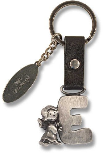 Depesche Schutzengel Schlüsselanhänger Buchstabe E [Haushaltswaren] [Haushaltswaren]