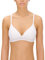 Naturana Damen Gepolstert BH Soft Cup Padded Bra, Weiß, 90D (Herstellergröße: 40D)