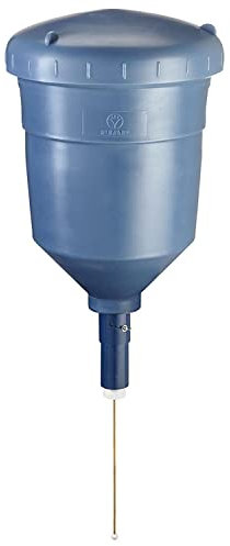 FIAP profifeed PendulumFeeder 40 kg - Futterautomat - Fischfutterautomat - Teichwirtschaft - Teichfische - mechanisches Pendelsystem - Granulat - Fischzucht