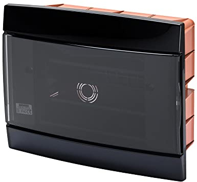 Gewiss GW40225TN Box Elektrisch – Wandbild Elektro-Gehäuse (250 mm, 26 mm, 195 mm)