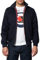 Merc of London Harrington - Blouson - Manches longues - Homme - Bleu (Navy) - X-Large (Taille fabricant: XL)