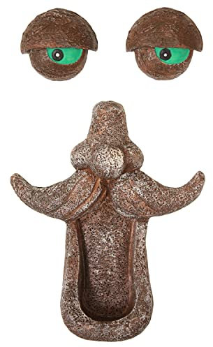 Woodside Novelty Tree Face Wild Bird Feeder Garden Accessory
