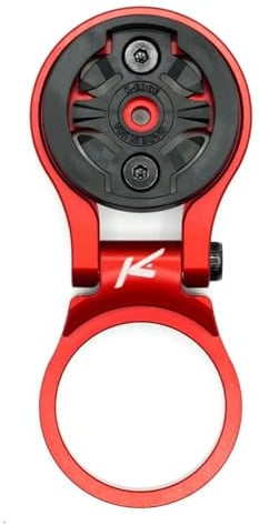 K-Edge Halterung Garmin Computer Mount MTB/AH Adjustable K13-530, rot, 353003003