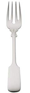 Robbe & Berking Alt-Spaten Fischgabel (925 Sterlingsilber)