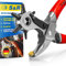 S&R Pinza Fustellatrice Buca Cinture Perforatrice Cuoio Fustelle tonde 2/2.5/3/3.5/4/5 mm. Made in Germany