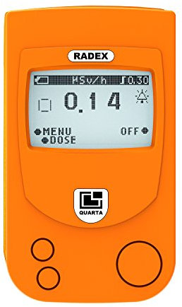 Radex RD1503 Dosimeter (Outdoor-Version), hochgenauer Geigerzähler, für Kernradiation