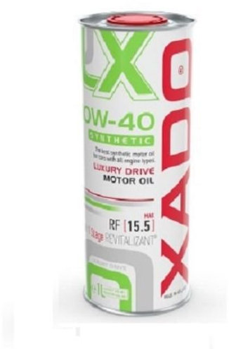XADO Motor-Öl 10W-40 Synthetisch - Luxury Drive mit Additiv Revitalizant Gegen Verschleiss - 1 Liter