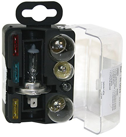 in.pro. Glühlampen H7 Ersatzsortiment klein