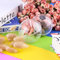 himaly 20 Pcs Boule Transparente à Remplir 10cm, Boules de Noël Transparente en Acrylique Décoration Suspension pour Noël Sapin Paque Anniversaire Mariage Ornements Décoratifs pour Chambre