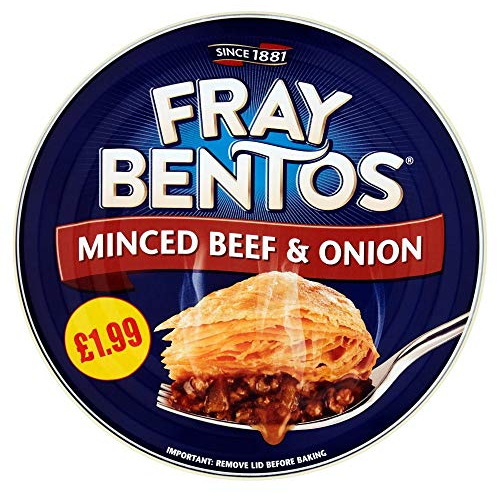 Fray Bentos Beef & Onion Pie 425g x 3