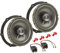 tomzz Audio 4008-000 TA16.5-Pro Lautsprecher Einbau-Set kompatibel mit Citroen C1 C4 Jumpy Peugeot 107 Toyota Aygo 165mm Koaxial System