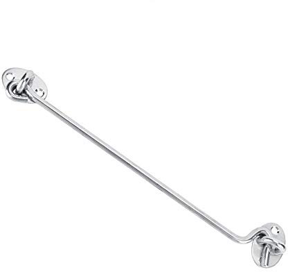 Gancho Para Cabina De Acero Inoxidable Y Protección Contra Los Ojos Gancho Sólido Para Puerta Gancho Para Ventanas Conejo Tobogán Puerta De Granero 3 Piezas Paquete Múltiple