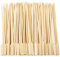 ANECO Lot de 100 brochettes en bambou pour barbecue, kebabs, burgers, cocktails, buffets