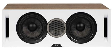 ELAC Debut Reference DCR52 Centre Channel Speaker (White/Light Oak)