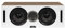ELAC Debut Reference DCR52 Centre Channel Speaker (White/Light Oak)