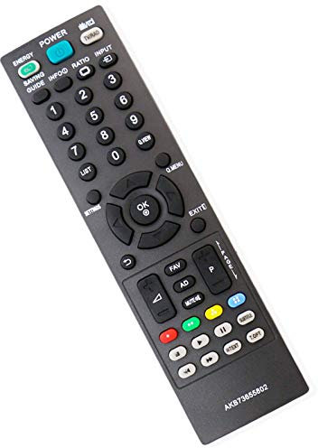AKB73655802 Ersatz Fernbedienung - VINABTY Fernbedienung für LG TV 42PA4500 26CS460 50PA650T 47LS5600 60PA650T 22LS350S-ZA 22LS351T-ZB 26LS359T-ZC 32CS460S-ZA 42LS340T-ZC 26LS350T-ZA 19LS350T-ZA