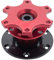 Auto Lenkrad Schnellspanner Nabe Universal Racing/Rallye/Motorsport Boss Hub Lenkrad Anpassung (rot)