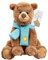 Rainbow Designs Official We're Going On a Bear Hunt - Super Soft Brown Bear Toy For Toddlers and Babies, 24cm