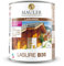 MAULER - Lasure B35-2,5L - Satiné incolore - Pénétre et Protége les boiseries extérieurs contre l'humidité