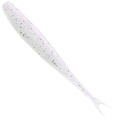 Noike SLT Minnow 8,9cm 2,6g - 8 Gummifische, Noike Farbe:Clear White Wakasagi