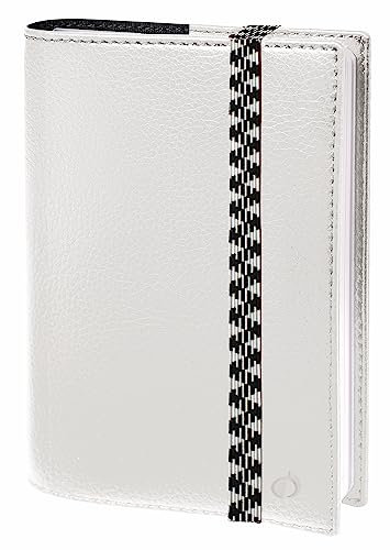 Quo Vadis 539120Q - Terminplaner 2023 - TIME&LIFE® POCKET - Mehrsprachig - Farbe: Weiß - A6 (10x15 cm)