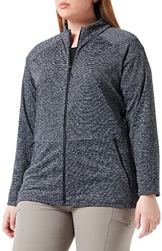 Odlo Donna Maglia a maniche lunghe con zip SESVENNA