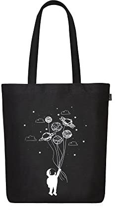 Ecoright Tote Bag De Algodón, Bolso Mujer Ecológica, Bolsa Tela Cremallera Para El Playa, Viajes, Compras, Uso Diario