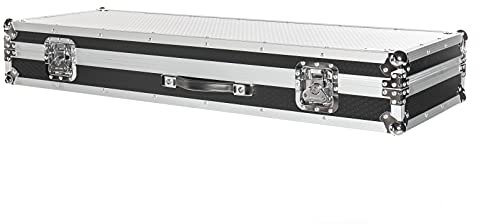 MUSIC STORE Flightcase für E-Gitarre, Robust, Kratzfeste Hexa-Beschichtung, Stabile Schaumstoffpolsterung