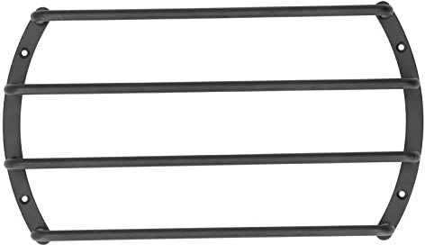 EBTOOLS Car Bar Grille Speaker Subwoofer Grill Cover Protector Car Speaker Grille 4‑Bar Iron Antioxidant Rustproof Welded Loudspeaker Guard Protector Universal for Subwoofer(12.5inch)